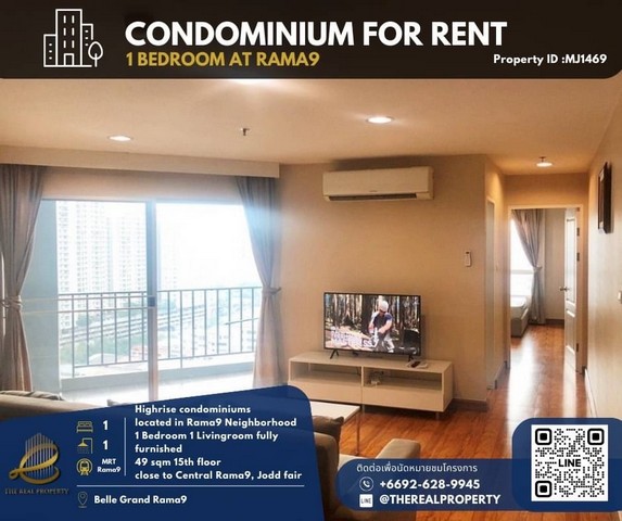 For rent : Belle Grand Rama 9