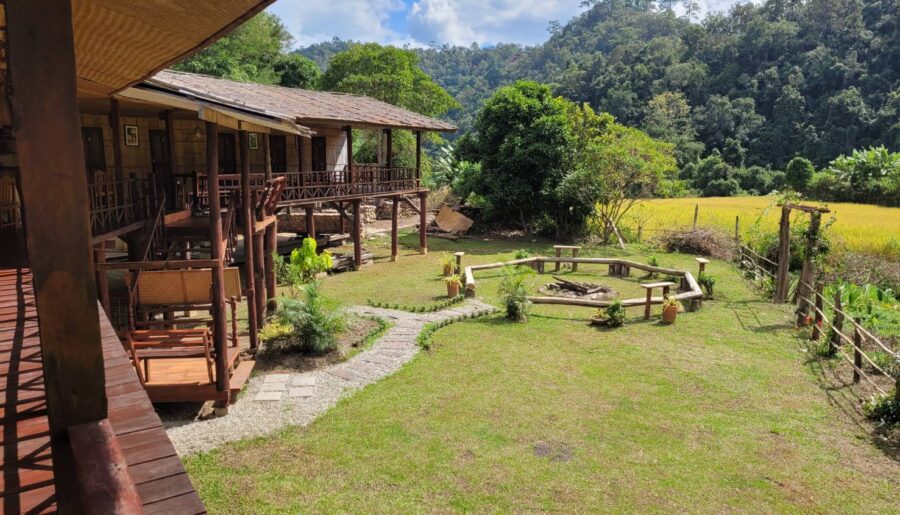 Lease WOODEN HOUSE ON DOI THE FOREST TOP HILL CHIANG MAI