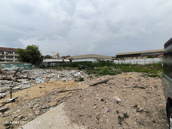 ให้เช่า ที่ดิน 340 ตรว. พระประแดง จ.สมุทรปราการ เดินทางสะดวกใกล้ทางด่วน โทร 0878033432