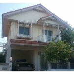 ขายบ้านเดี่ยวมือสองเมืองปทุมธานี โครงการ มณีรินทร์พาร์ค