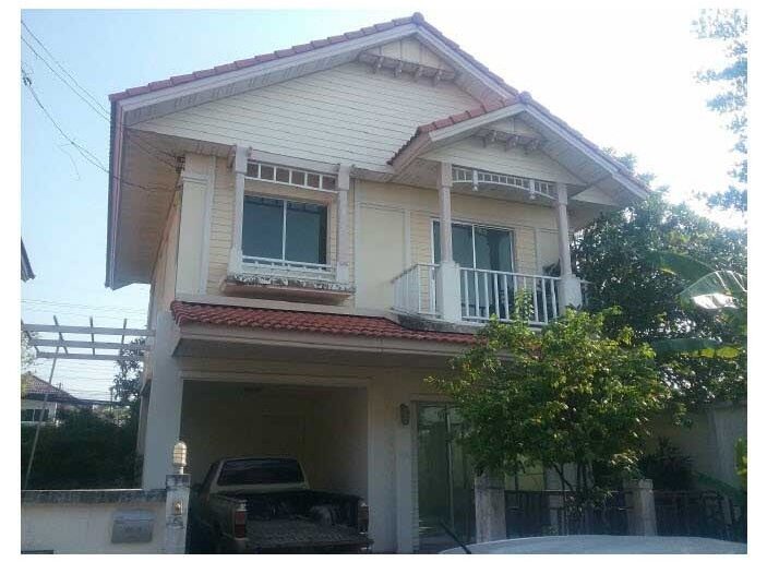 ขายบ้านเดี่ยวมือสองเมืองปทุมธานี โครงการ มณีรินทร์พาร์ค