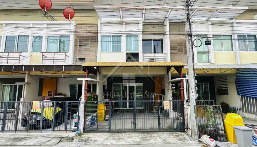 ทาวน์โฮม 2 ชั้น หมู่บ้าน ซิตี้เซนส์ City Sense ประชาชื่น ซ. วัดบั