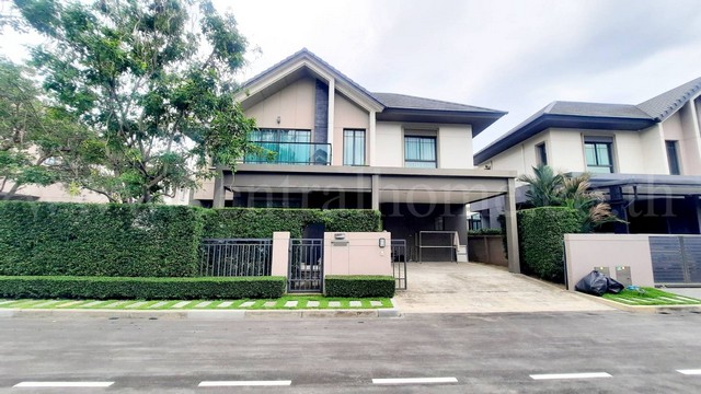 บ้านเดี่ยว บางกอก บูเลอวาร์ด รังสิต ถูกที่สุดในโครงการ