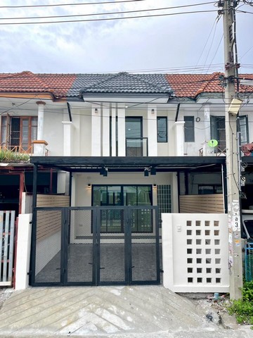 ขายบ้าน รีโนเวทใหม่พร้อมอยู่ ถ.บ้านกล้วย – ไทรน้อย บางบัวทอง