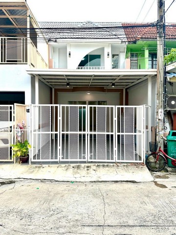 ขายบ้าน รีโนเวทใหม่พร้อมอยู่ 1.49ลบ ถ.บ้านกล้วย – ไทรน้อย บางบัวท