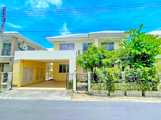 พันท้ายนรสิงห์ 3 นอน รร.วัดแสมดำ 1 กม.บางบอน5 บ้านเดี่ยวใหญ่ 2 ชั