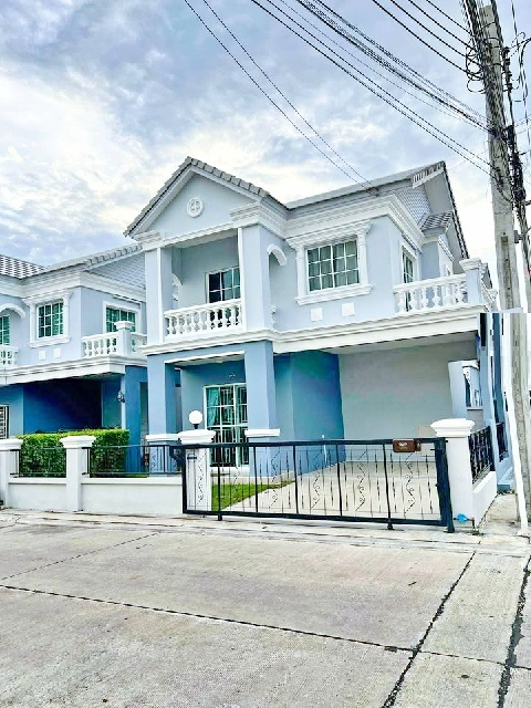 APLสุวรรณภูมิ บ้าน 2ชั้น หลัง ม.หัวเฉียว4กม. 3นอน วัดศรีวารีน้อย