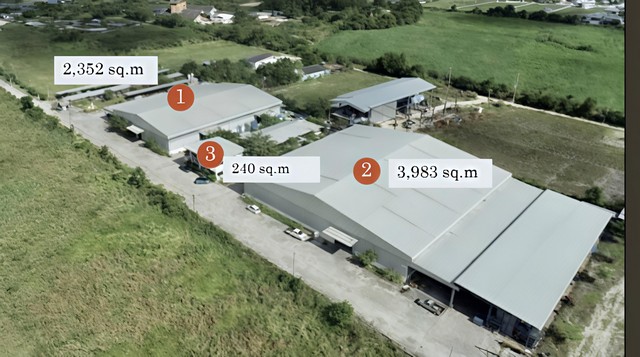 ขายโรงงานโซนหนองบอนแดงบ้านบึงชลบุรี 35-2-40. ไร่