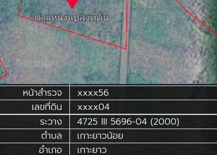 ขายที่ดินบนเกาะยาวน้อยโฉนดสวยมากกก ราคาคุยได้ หกไร่กว่า พังงา