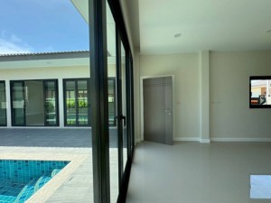 พัทยา บ้านใหม่ยังไม่เคยเข้าอยู่ ราคาถูกกว่าทุกหลังใกล้เคียง