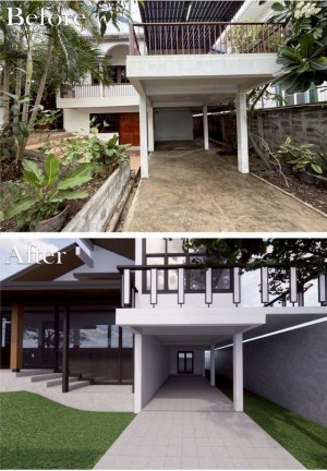 ขายบ้านเดี่ยวกลางเมืองกรุงเทพ ใกล้BTSรัชโยธิน 🌳✨ ใกล้เมเจอร์รัชโยธินเพียง8นาที! บรรยากาศรีสอร์ท