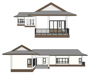 ขายบ้านสวนโพธาราม ราคาถูกมาก! 🌿 6ไร่3งาน ราชบุรี – เจ้าของขายเอง