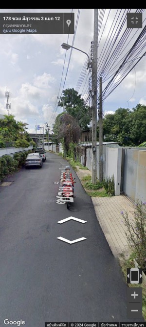 ขายถูกที่ดินสุขุมวิท71 ขายถูกกู้ได้สูง ที่ดินแปลงหายาก ✨ ซอย มีสุวรรณ3แยก12 ใกล้ปรีดี14 ทำเลทองใจกลางเมือง