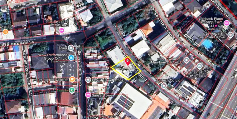 ขายถูกที่ดินสุขุมวิท71 ขายถูกกู้ได้สูง ที่ดินแปลงหายาก ✨ ซอย มีสุวรรณ3แยก12 ใกล้ปรีดี14 ทำเลทองใจกลางเมือง