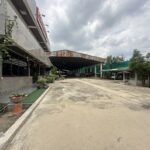 ขายด่วน! ที่ดินถมแล้ว + โกดัง + อาคารสำนักงาน ติดถนนใหญ่ 345