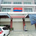 อาคารพาณิชย์ 3.5 ชั้น โครงการ J.S.P. City สุขุมวิท–แพรกษา