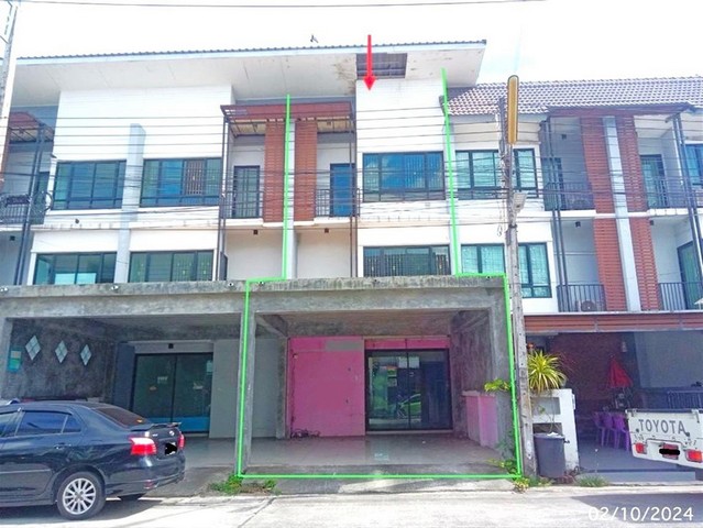 ขายทาวน์เฮ้าส์มือสองหมู่บ้าน ศักดิ์สายธาร พาโนราม่า ระยอง