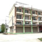 ขายอาคารพาณิชย์ 3 ชั้น 2 คูหา หมู่บ้าน เซนสิริ ทาวน์ นิคมพัฒนา ระ