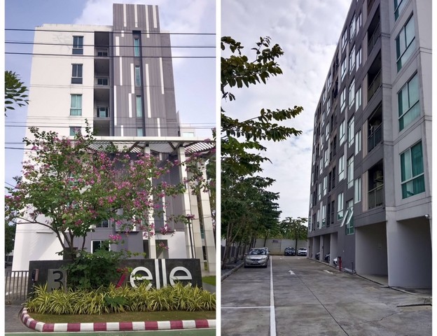 ขายคอนโด Zelle ศาลายา ขนาด 30 ตารางเมตร ตกแต่งพร้อมอยู่