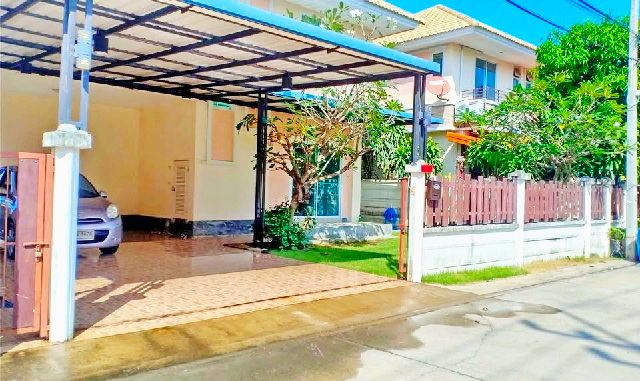 100ไร่คาเฟ่ 1.5กม. บ้านเกาะ ให้เช่าบ้านเดี่ยวหรู 2ชั้น 60ตร.วา.