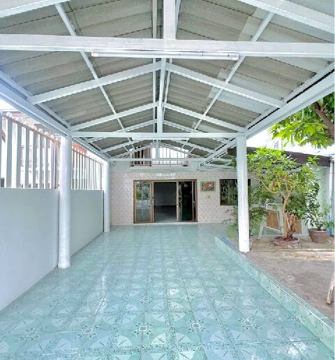 แฮปปี้ อเวนิว ดอนเมือง 200 ม. ให้เช่าบ้าน 2ชั้น 36ตร.วา.สรงประภา1