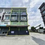 ตึกแถว 3.5 ชั้น 2 คูหา ติด ถ. เลียบวงแหวนประชาอุทิศ ทุ่งครุ (หลัง