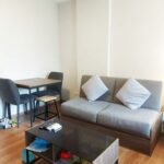 ห้องสตูดิโอ ดีคอนโด ธาร จรัญ พร้อมอยู่ ใกล้ศิริราช รถ ฟรี รับ-ส่ง