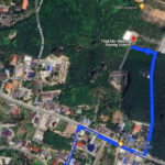 ขายด่วน ที่ดินเปล่าหน้ากว้าง ติดถนน 3 ด้าน