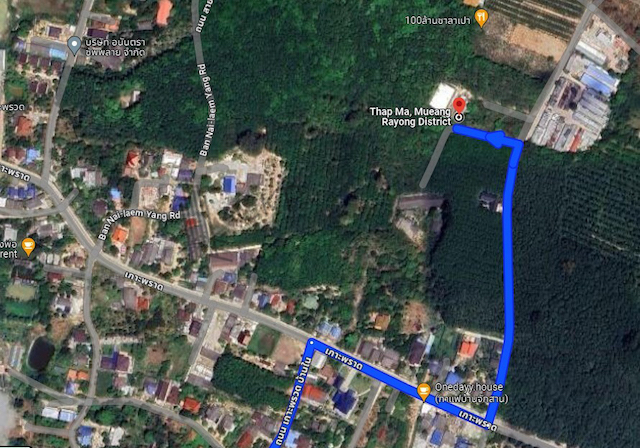 ขายด่วน ที่ดินเปล่าหน้ากว้าง ติดถนน 3 ด้าน