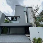 ให้เช่าบ้านเดี่ยว 3ชั้น โครงการ VIVE กรุงเทพกรีฑา 81.6 ตรว 421ตรม