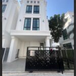 BH3629 ให้เช่าบ้านเดี่ยว 3 ชั้น โครงการ The Master เอกมัย–สุคนธสว