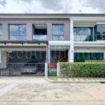 บ้านเดี่ยว เดอะ ซิตี้ พระราม 9 – รามคำแหง เฟอร์จัดเต็ม หลังมุม