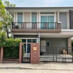 ให้เช่า บ้านเดี่ยว หมู่บ้านภัสสร เพรสทีจ จตุโชติ วัชรพล
