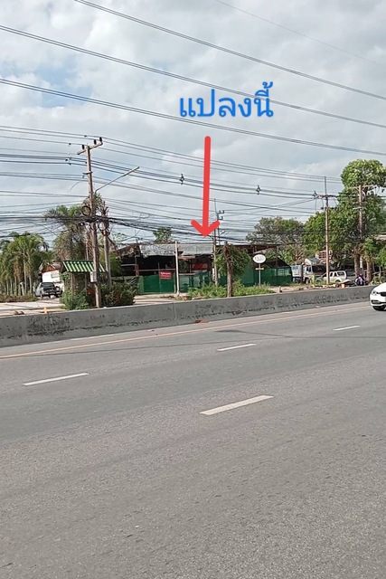 ขายที่ติดถนน รังสิต-นครนายก คลอง9 ธัญบุรี เจ้าของขายเอง