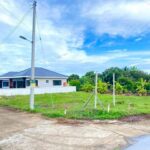 ขายที่ดิน100ว. 590ส. แปลงมุม ถนนน้ำไฟ ต.สันทราย สารภี เชียงใหม่