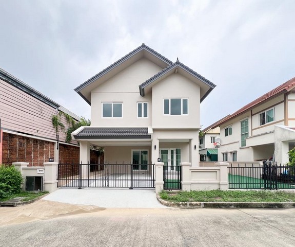 วรารมย์ พหลโยธิน-สายไหม บ้านมือสองตกแต่งใหม่ หลุงมุม