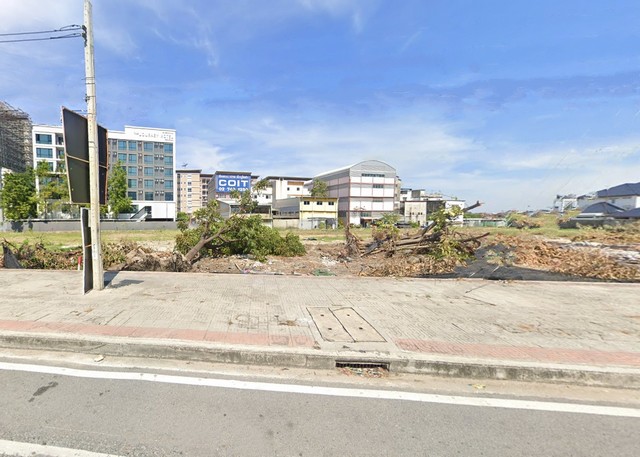 ให้เช่าที่ดินแปลงสวย ทำเลทอง ติดถนนใหญ่บางนา เดินทางสะดวก