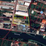 ขายที่ดิน 917 ตร.ว บางนาตราด กม.18 ตรงข้าม ม.​หัวเฉียว​