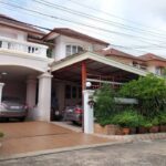 ขายบ้าน หมู่บ้านรุ่งนภาเพลส โครงสร้างหลักดีมาก มีนบุรี กรุงเทพมห