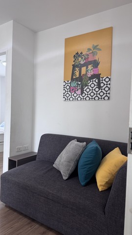 ขาย iCondo ศาลายา 1 ห้องมุม ตึก B ชั้น 7