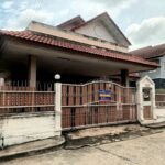 ขาย บ้านเดี่ยว 2 ชั้น หมู่บ้านสถาพร ธัญบุรี 3 ห้องนอน ติดถนน