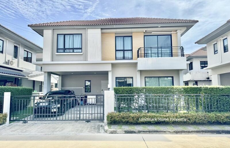 LM25-0088 ขายบ้านเดี่ยว 2 ชั้น ไลฟ์บางกอกบูเลอวาร์ด ราชพฤกษ์