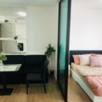 ให้เช่า I condo salaya The campus มีเครื่องซักผ้า