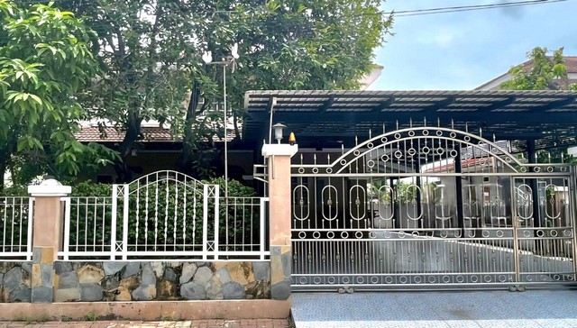 บ้านเดี่ยว 2ชั้น ให้เช่า 105ตรว. ถนนบางกรวย-ไทรน้อย