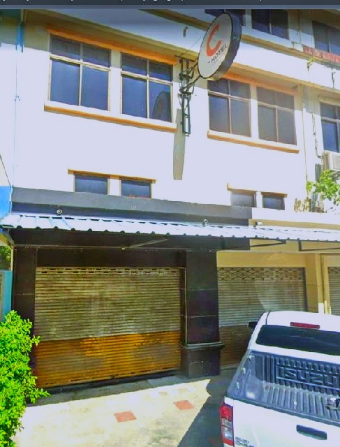 DO HOme.มาบตาพุด ระยอง 1.4กม. ถ.สุขุมวิท ให้เช่าอาคารพาณิชย์ 2 คู