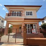 ขายบ้านเดี่ยว หมู่บ้านปาริชาติ รังสิต คลอง 4 เนื้อที่ 50.8 ตรว