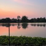 ที่ดินติดแม่น้ำท่าจีน นครชัยศรี พร้อมบ้านพัก 4 หลัง เนื้อที่ 5-2-