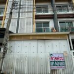 ขาย ทาวน์เฮ้าส์ 3ชั้น ม.ชวนชื่นโมดัส เซนโทร แจ้งวัฒนะ