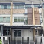 ขายถูก ทาวน์โฮม Town Plus เกษตร–นวมินทร์ รีโนเวทใหม่ ทำเลดี พร้อ