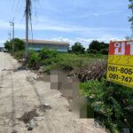 ขายที่ดิน 2-2-37 ไร่ แถวนาดี คลองมะเดื่อ กระทุ่มแบน สมุทรสาคร